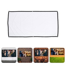 Portable Folding Projector Screen for Room Wall Movie Projection