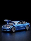 Hot Wheels Red Line Club Members Exclusive 2006 BMW E46 M3 Blue Euro Car Diecast