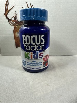Focus Factor Kids Complete Daily Chewable Vitamins: Multivitamin, Neuro Nutrient