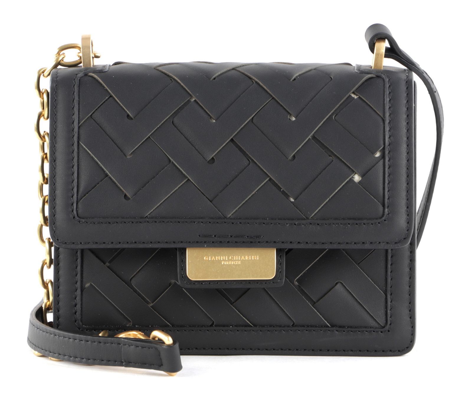 GIANNI CHIARINI Teresa Crossbody Bag Nero
