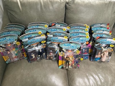 Star Trek The Next Generation Actionfiguren 25 Stück Neu in OVP