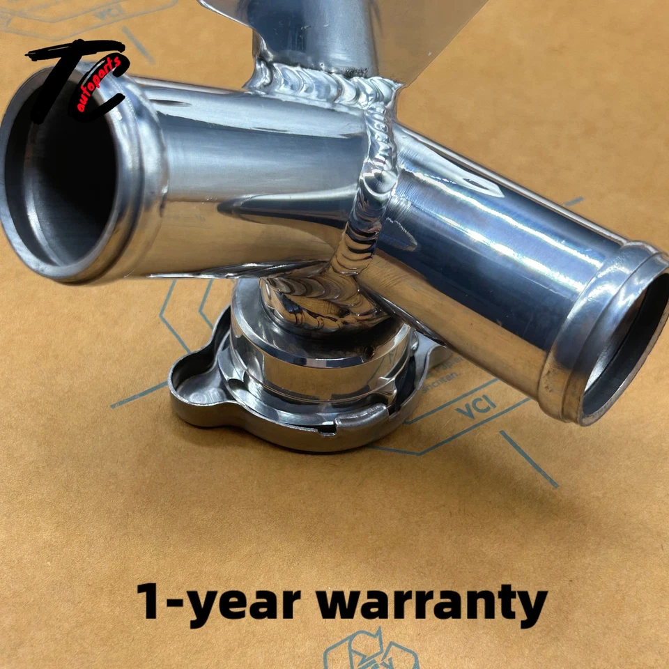 FOR TOYOTA ECHO 2000-2005 SCION XA XB 2004-2006 ALUMINIUM COOLANT FILLER NECK - Image 2 of 4