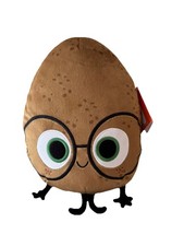 Kohl's Cares -The Good Egg Plush Brown Toy Toy Jory John Book Character 9  