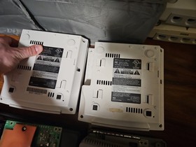 Sega Dreamcast Console - Empty Shells - (parts) Lot Of 2 Cases