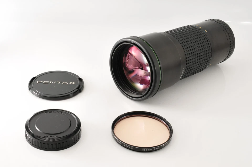 [Opt COMO NUEVO] SMC Pentax-A* Lente Teleobjetivo MF Green Star 300 mm F4 ED IF de JAPÓN Foto 2 de 4