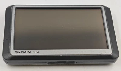 Garmin Nuvi 250W GPS Navigation - Schwarz Gebraucht, Funktionierend - Bild 1 von 4