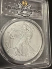 2020-W Burnished American Silver Eagle PCGS SP70 First Strike 1 oz .999 Silver