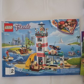 LEGO Friends Instructional Manual Booklets Lot Set 10786 41320 41380 
