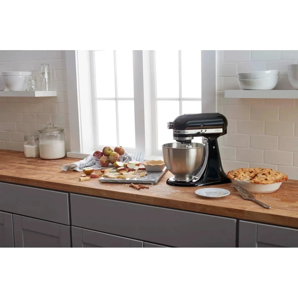 wayfair - KitchenAid Classic Series 4,5 cuartos de galón cabezal inclinable soporte mezclador venta Foto 3 de 4