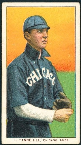Lee Tannehill [L. Tannehill] 1909 T206 Piedmont 150 card