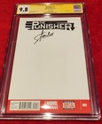 Punisher #1 CGC 9.8 SS, Stan Lee Signature Series. Sketch