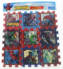 What Kids Want - Marvel The Amazing Spider-Man Foam Play Mat - 2005