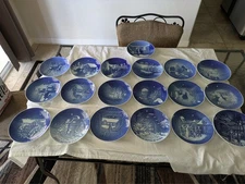 B & G Christmas Plates Your Choice