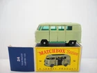1962 MOKO Lesney Matchbox No.34 'VOLKSWAGEN CARAVETTE' w/serif box--see photos &