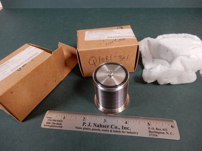 Varian Inconel Bellows Qty 2 NOS DWG ID 580000763
