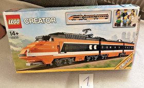 LEGO 10233 CREATOR * HORIZON EXPRESS GENUINE - ORIGINAL BOX / BOX / EMPTY BOX *