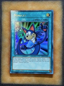 mimicat yugioh card Mimicat