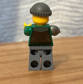 LEGO Jack McHammer minifigure Monster Fighters 9465 9468