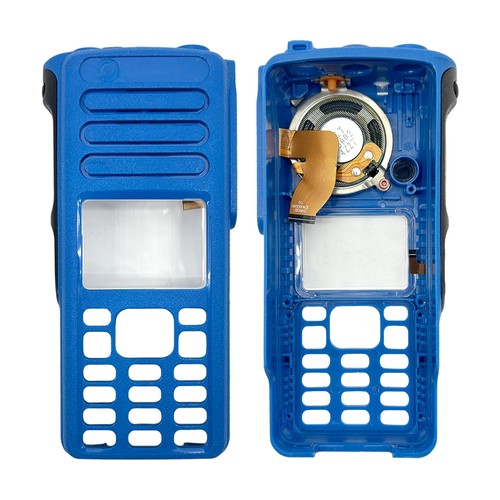 Replacement Housing Case for XPR7550e DGP8550e Radio With FST Speaker Blue - Afbeelding 3 van 5