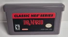 Classic NES Series Dr. Mario Game Boy Advance GBA Authentic Cartridge Tested