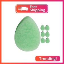 KOL Face Scrubber Pads, Cucumber Infused Exfoliating Facial Cleansing Sponges fo