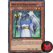 Yugioh Mimir des Nordischen Aszendenten STOR-DE018 Common 1. Auflage NM