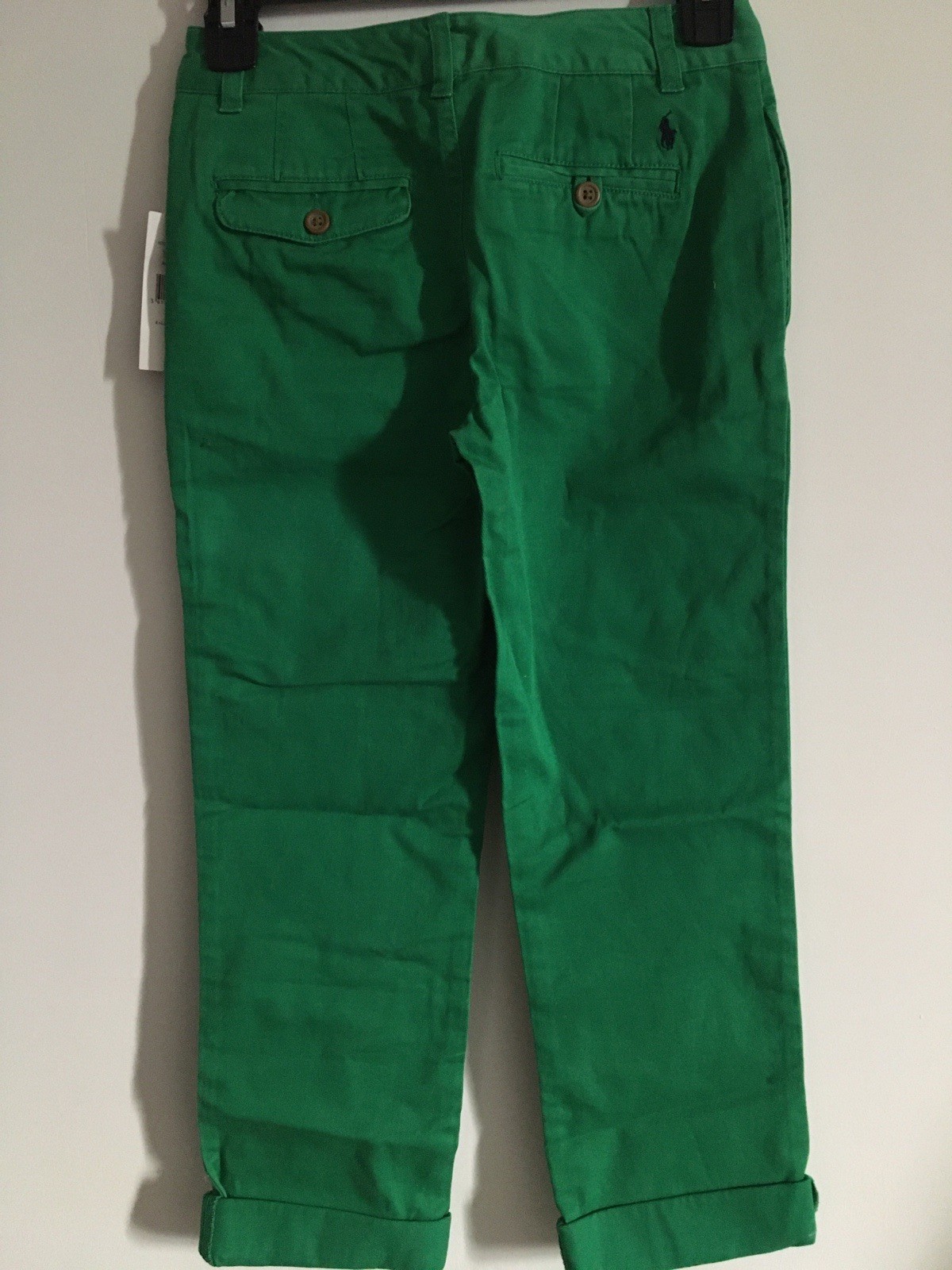 Polo Ralph Lauren Boys Pants Chino Green Size 10 thumbnail 4