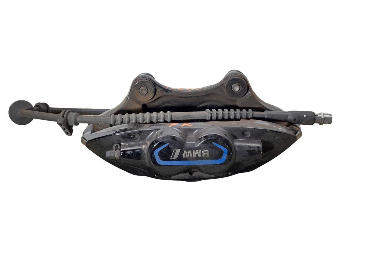 BMW i8 2019 Front Right Brembo brake caliper with pads Black