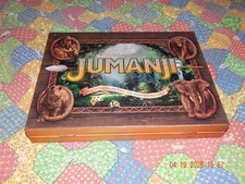 Wooden Box Jumanji game , new in open box, in...