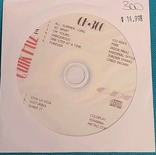 Kid rock Chris Brown. Rihanna jordan sparks Cold play QUIK HITZ Karaoke CDG