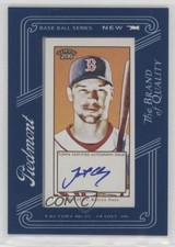 2009 Topps 206 Framed Mini Jonathan Van Every #FMA-5 Auto 5qi