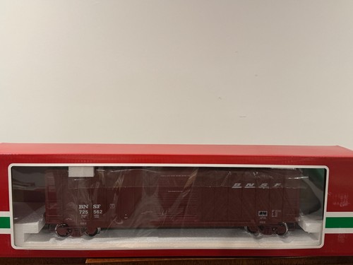 LGB 42931/42932 Escala G BNSF BOXCARS (2) | Condition: New