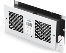 ALORAIR Room to Room Fan 300CFM Through Wall Ventilation Fan Exhaust Fan w/Remot