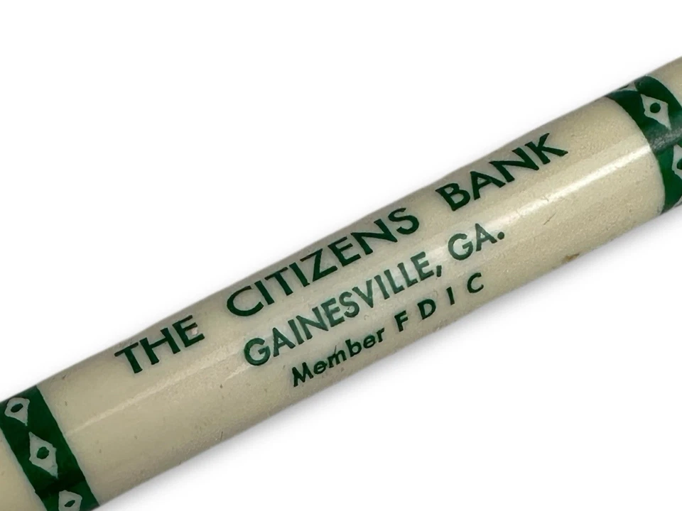 Bullet карандаш лот из 22 граждан банк Gainesville Georgia 4» винтажный новый неиспользованный - Изображение 3 из 4