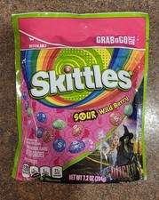 Skittles Sour Wild Berry Flavor LIMITED EDITION