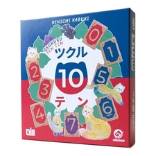Tsukuru Ten Ten (2-4 Players, 20-30 Minutes, Ages 8 And Up) Board Game With Woo_