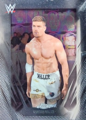 WWE 2026 Topps Chrome (Pick Your Card) Base