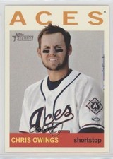 2013 Topps Heritage Minor League Edition Chris Owings #209 17xy