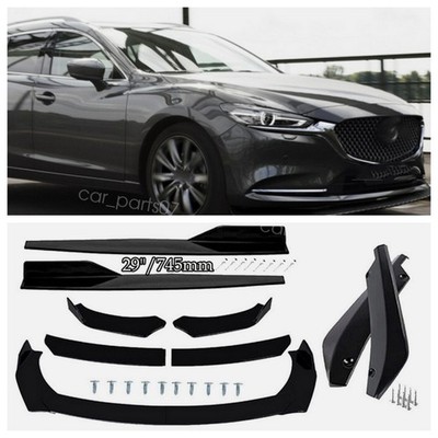 CAR STYLING 45冊 For Mazda 3 5 6 CX5 RX8 Front Bumper Lower Lip+Rear Diffuser+29