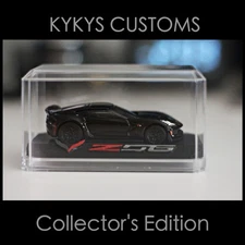 KYKYS Collector's Edition - Hot Wheels Corvette C7 Z06 in Black