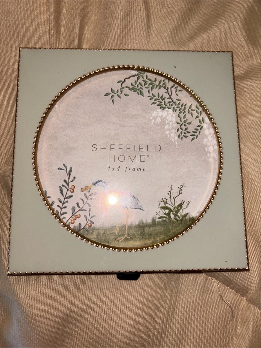Cadres Photo Sheffield Home – Collection Shabby Woods – Neufs – Lot