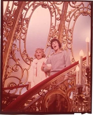 Gypsy Natalie Wood Ann Jillian singing Original 4x5 Photo Transparency Snipe