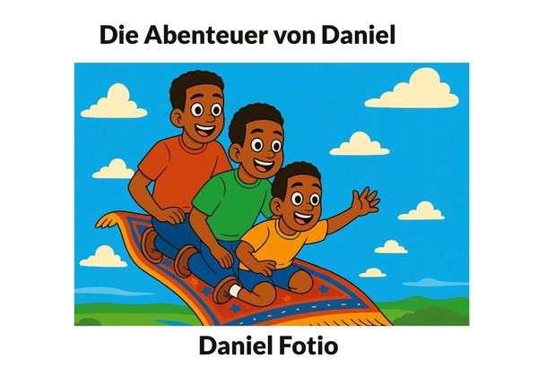 Die Abenteuer Von Daniel | Daniel Fotio | Taschenbuch | 116 S. | Deutsch | 2025-image