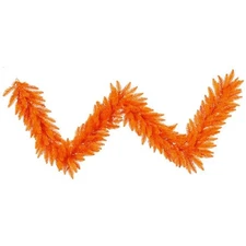 Vickerman K162414 Orange Fir Garland  9 ft. x 14 in.