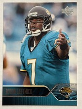 2004 Upper Deck #89 Byron Leftwich Jacksonville Jaguars