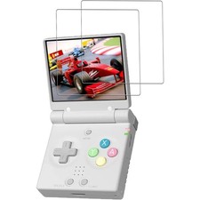 2PCS Tempered Glass Film Cover Guard Saver Screen Protector For Miyoo Mini Flip