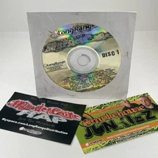 Longrange Distribution Got That Murdercore Obscure Horrorcore CD 2007 Promo Card