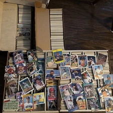 Selling Grandpa’s Baseball Card Collection. Bulk Lots Of 300+ Cards!