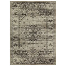 Distressed Lexington Kitchen Rugs Non Skid Accent Area Floor Mat [Made in USA...