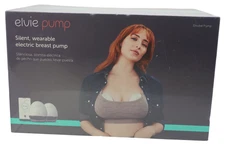 Elvie Double Wearable Breast Pump Ultra-Quiet & Discrete w/App EP01 NEW SEALED!